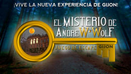 El Misterio De Andrew Wolf [The Andrew Wolf Mystery]