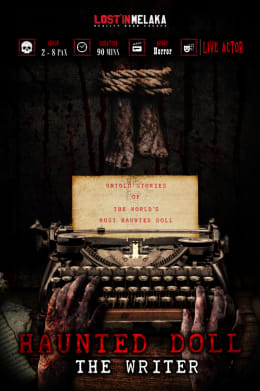 Haunted Doll: The Writer