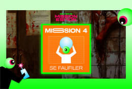 Spy Game 4: Se Faufiler / Sneak In [Interactive Arcade]