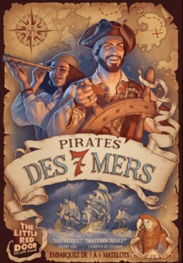 Pirates des 7 Mers [Pirates of the 7 Seas]