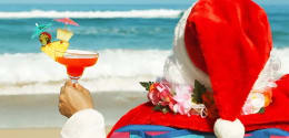 Santa's Sleigh-Cation
