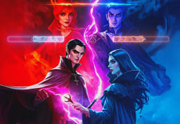 Vampire VS. Witch (G)