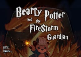 Bearry Potter and the Firestorm Guardian