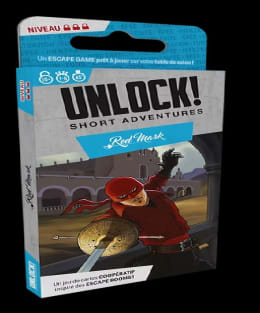 Unlock!: Short Adventures – Red Mask