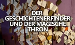 Der Geschichtenerfinder und der Magische Thron [The Inventor of Stories and the Magic Throne]