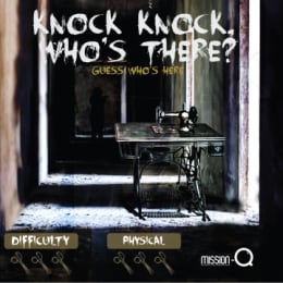 Room 2: Knock Knock Who's There
