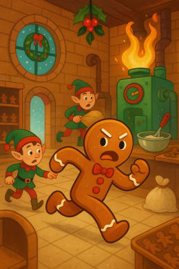 Frostbites: Mishap at Mistletoe Bakery