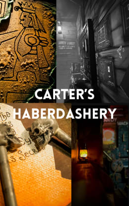 Carter's Haberdashery And The Curse Of The Ancient Gold
