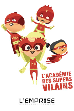 L’académie des Supers Vilains