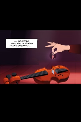 Il Misterio del Violino Impossible [The Mystery of the Impossible Violin]