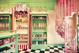 Captive In The Candy Shop