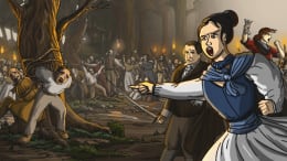 El Suplicio de los Afrancesados [The Suffering of the French] [Outdoor]