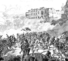 Fuga Dalle Truppe Napoleoniche [Escape From the Napoleonic Troops]