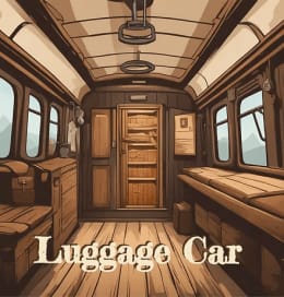 The Last Train : The Luggage Car