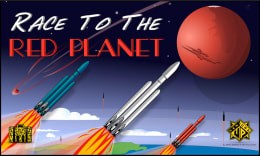 Race to the Red Planet