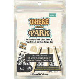 Busch Gardens Tampa Bay - Where In The Park Game [Outdoor]