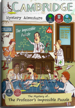 The Mystery of The Professor's Impossible Puzzle [Outdoor]