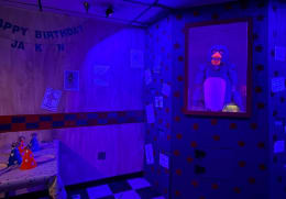 Pebbles' Haunted Pizzeria