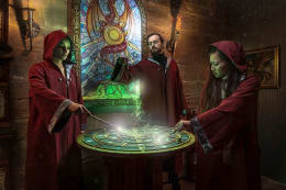 L’école Des Sorciers Contre Le Mage Noir [The School Of Sorcerers Against The Dark Mage]