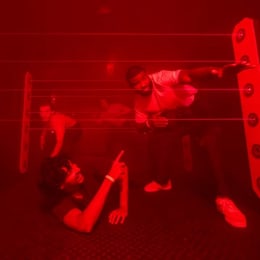 Glow or Go: A Thrilling Group Experience