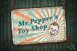 Mr Pepper’s Toy Shop