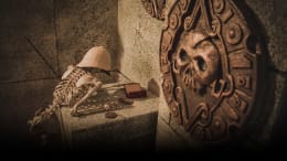 Forbidden Temple Of Montezuma