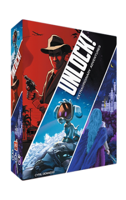Unlock! Extraordinary Adventures