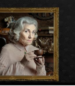 Bon vent, Mamie Arlette [Fair winds, Grandma Arlette!]