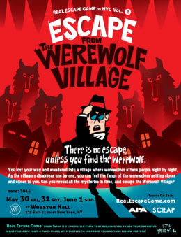 Escape from the Werewolf Village