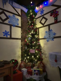 Saving Santa's Toyshop