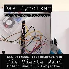 Das Syndikat: Die Spur des Professors [The Syndicate: The Professor's Trail]