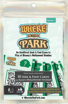 Disney's Hollywood Studios - Where in the Park Game - Series 1 [Outdoor]