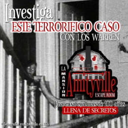La Mansión Amityville