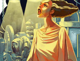 La Novia De Frankenstein [The Bride Of Frankenstein]