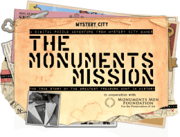 The Monuments Mission