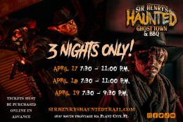 Sir Henry's Haunted Trail