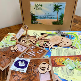 Lost Island Box