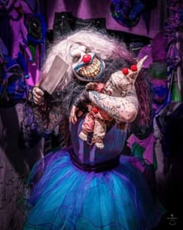 Hysteria Haunted House