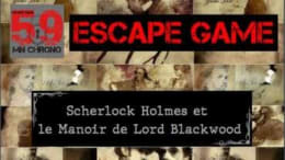 Scherlock Holmes Et Le Manoir De Lord Blackwood [Scherlock Holmes And Lord Blackwood's Mansion]