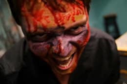 Trapped In A Room With A Zombie