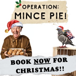 Operation: Mince Pie!