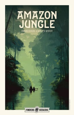 Amazon Jungle Mystery