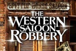The Western Saloon Robbery