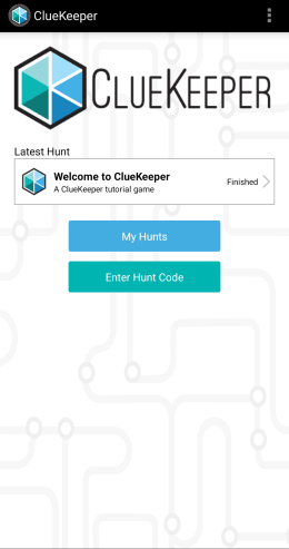 Welcome To Cluekeeper