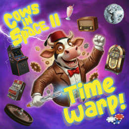 Cows In Space 2: Time Warp