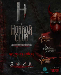 Horror Club: Prueba De Acceso [Horror Club: Entry Test]