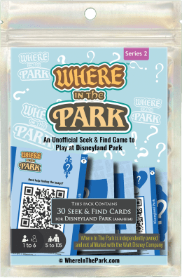 Disneyland - Where in the Park Game - Series 2 [Outdoor]