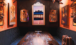 Vagón Italiano [Italian Carriage] [Immersive Experience, Interactive Dinner]