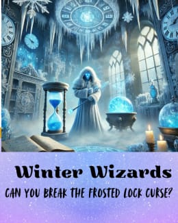 Winter Wizards [prev. The Frozen Lock Spell: A Wizard's Christmas]