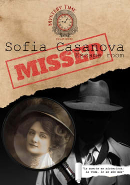 La Desaparición De Sofía Casanova [The Disappearance Of Sofía Casanova]